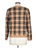 Anne Klein Plaid Tan Pullover Sweater Size L - photo 2