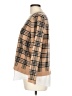 Anne Klein Plaid Tan Pullover Sweater Size L - photo 5