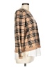 Anne Klein Plaid Tan Pullover Sweater Size L - photo 4