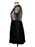 Free People 100% Polyester Black Cocktail Dress Size 6 - photo 5