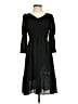 Bokaly 100% Polyester Black Casual Dress Size S - photo 1