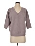Cable & Gauge Gray Pullover Sweater Size S - photo 1