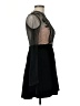 Free People 100% Polyester Black Cocktail Dress Size 6 - photo 4