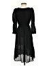 Bokaly 100% Polyester Black Casual Dress Size S - photo 2
