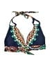 Mossimo Print Blue Swimsuit Top Size XL - photo 1
