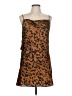 Crescent 100% Polyester Brown Sleeveless Top Size M - photo 1
