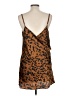 Crescent 100% Polyester Brown Sleeveless Top Size M - photo 2