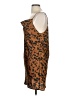 Crescent 100% Polyester Brown Sleeveless Top Size M - photo 5