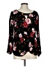 Torrid 100% Rayon Black Long Sleeve Blouse Size Lg Plus (0) - photo 1