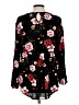 Torrid 100% Rayon Black Long Sleeve Blouse Size Lg Plus (0) - photo 2