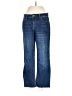 Old Navy Hearts Blue Jeans Size 2 - photo 1