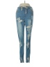 Unbranded Hearts Blue Jeans Size S - photo 1