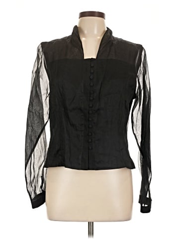 Anne Fontaine Long Sleeve Blouse (view 1)