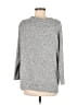 Gibson Gray Pullover Sweater Size M - photo 2