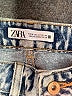 Zara Stars Blue Gray Jeans Size 4 - photo 6