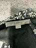 Ann Taylor LOFT 100% Polyester Floral Black 3/4 Sleeve Blouse Size M - photo 7
