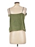 Listicle Green Sleeveless Top Size M - photo 2