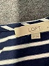 Ann Taylor LOFT Blue Short Sleeve Top Size L - photo 7