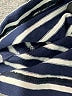 Ann Taylor LOFT Blue Short Sleeve Top Size L - photo 8
