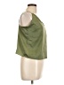 Listicle Green Sleeveless Top Size M - photo 4