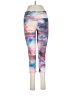 Onzie Print Pink Leggings Size Med - Lg - photo 1