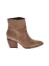 Enzo Angiolini Tan Ankle Boots Size 6 - photo 1