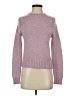 J.Crew Tweed Pink Turtleneck Sweater Size XS - photo 1