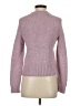 J.Crew Tweed Pink Turtleneck Sweater Size XS - photo 2