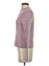 J.Crew Tweed Pink Turtleneck Sweater Size XS - photo 5