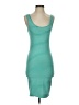 Forever 21 Stripes Teal Casual Dress Size S - photo 1