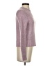 J.Crew Tweed Pink Turtleneck Sweater Size XS - photo 4