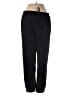 One By Chapter One Solid Black Track Pants Size M - photo 1