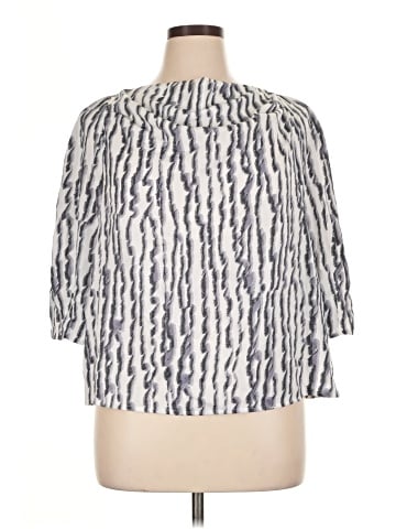 Worthington 3/4 Sleeve Blouse (view 1)