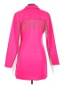 Allison & Kelly Pink Coat Size L - photo 2