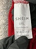 Shein 100% Polyester Red Pullover Sweater Size 0X - photo 7