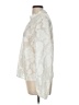 Shein 100% Polyester Ivory Long Sleeve Blouse Size L - photo 5