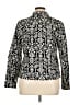Liz Claiborne Print Black Jacket Size 16 - photo 2