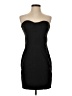 Nikibiki Solid Black Cocktail Dress Size S - photo 1