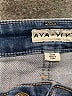Ava & Viv Solid Blue Jeans Size 20 - photo 4