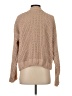 Pol 100% Polyester Tan Cardigan Size S - photo 2