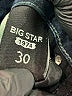 Big Star Solid Blue Jeans Size 30 waist - photo 7