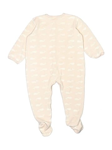Petit Bateau Long Sleeve Onesie (view 2)