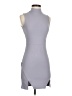 Missguided Solid Gray Cocktail Dress Size 4 - photo 1
