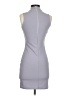 Missguided Solid Gray Cocktail Dress Size 4 - photo 2