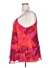 Torrid 100% Polyester Red Sleeveless Blouse Size 2X Plus (2) - photo 5