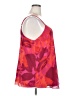 Torrid 100% Polyester Red Sleeveless Blouse Size 2X Plus (2) - photo 4