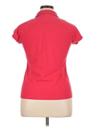 Danskin Now Short Sleeve Polo (view 2)