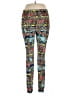 Lularoe Print Blue Leggings Size 1X (Tall & Curvy) - photo 1