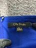 City Studio Solid Blue Cocktail Dress Size L - photo 7