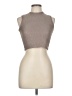 Love Poem Tan Sleeveless Top Size M - photo 1